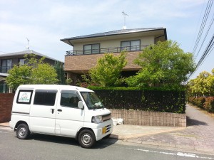 福岡県　古賀市　K様邸　住宅塗装工事　施工後